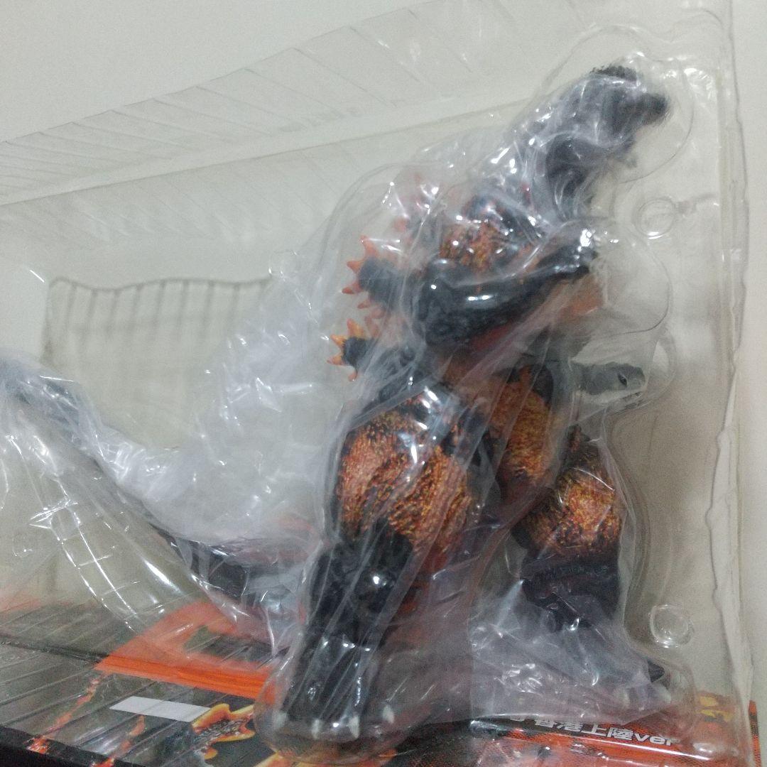 一番くじゴジラ大怪獣列伝SOFVICSゴジラ1995香港上陸Ver.