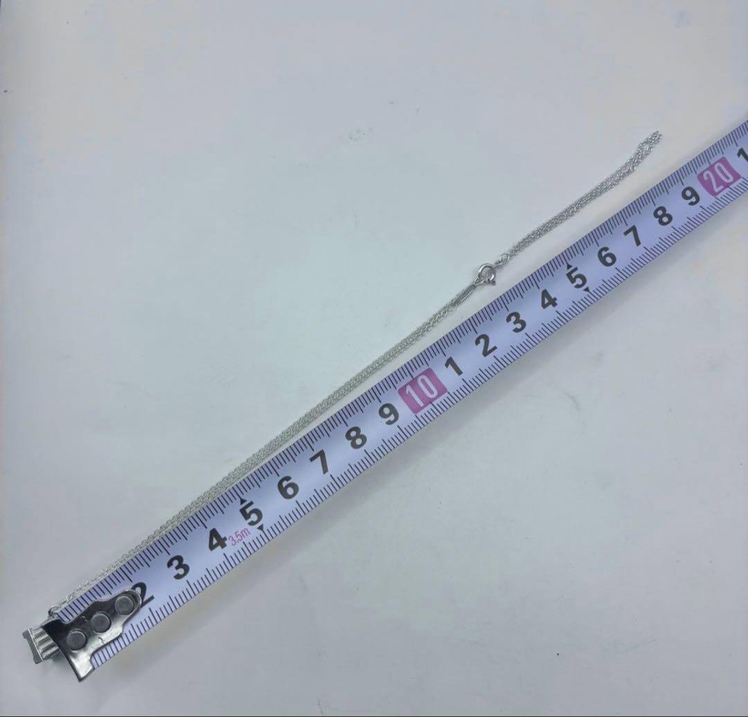 ティファニー　アトラスキューブ　ネックレス　シルバー　レディース　メンズ　美品