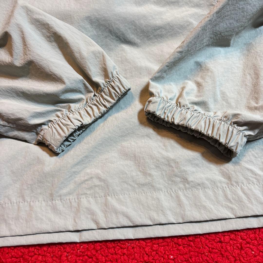 ナップタイム　naptime. Nissy 西島隆弘　プルオーバー　グリーン