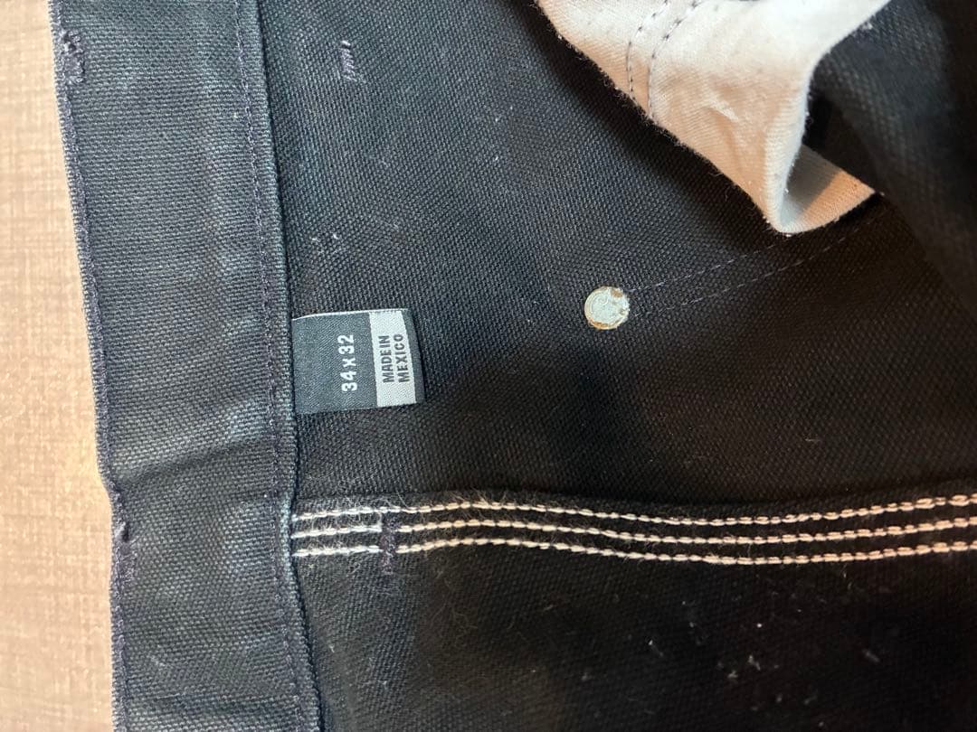 carhartt ダブルニー34×32