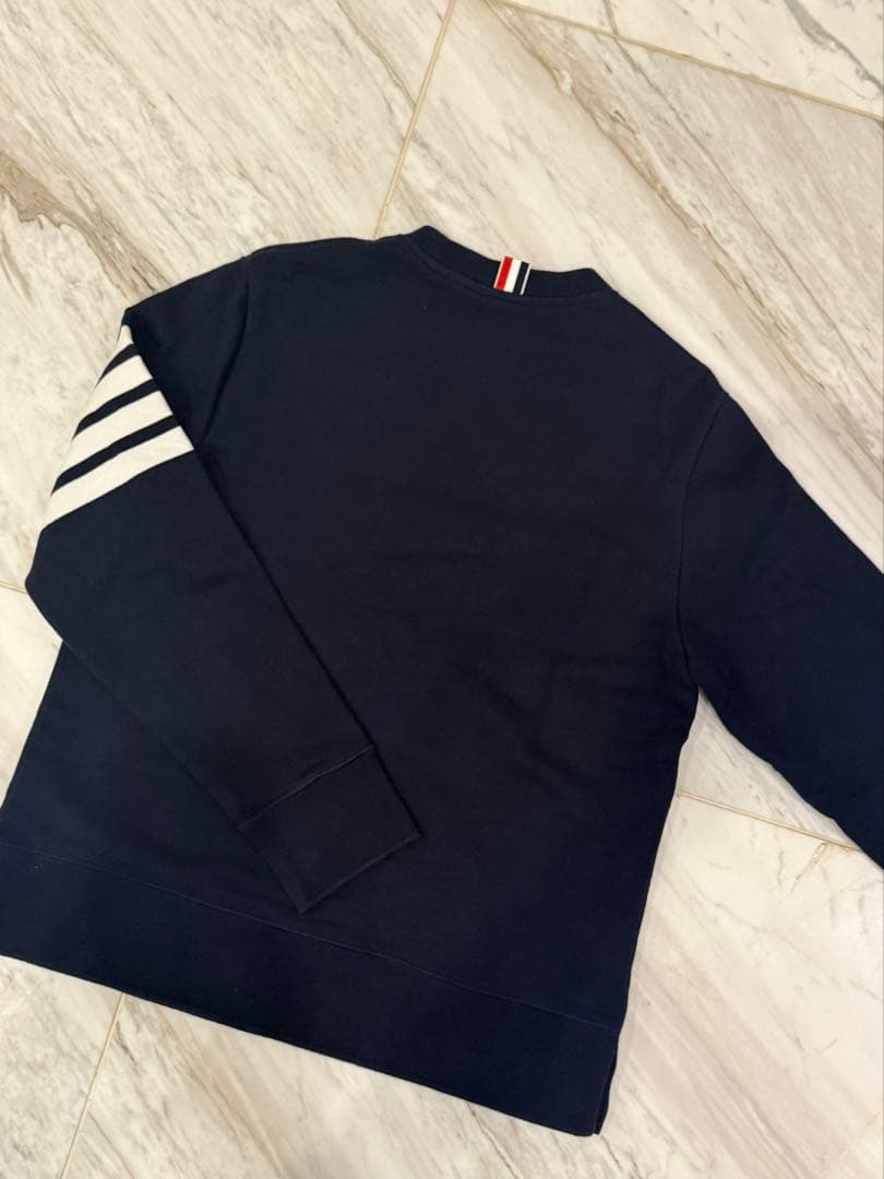 トムブラウン スウェット トレーナー ネイビー 4サイズ