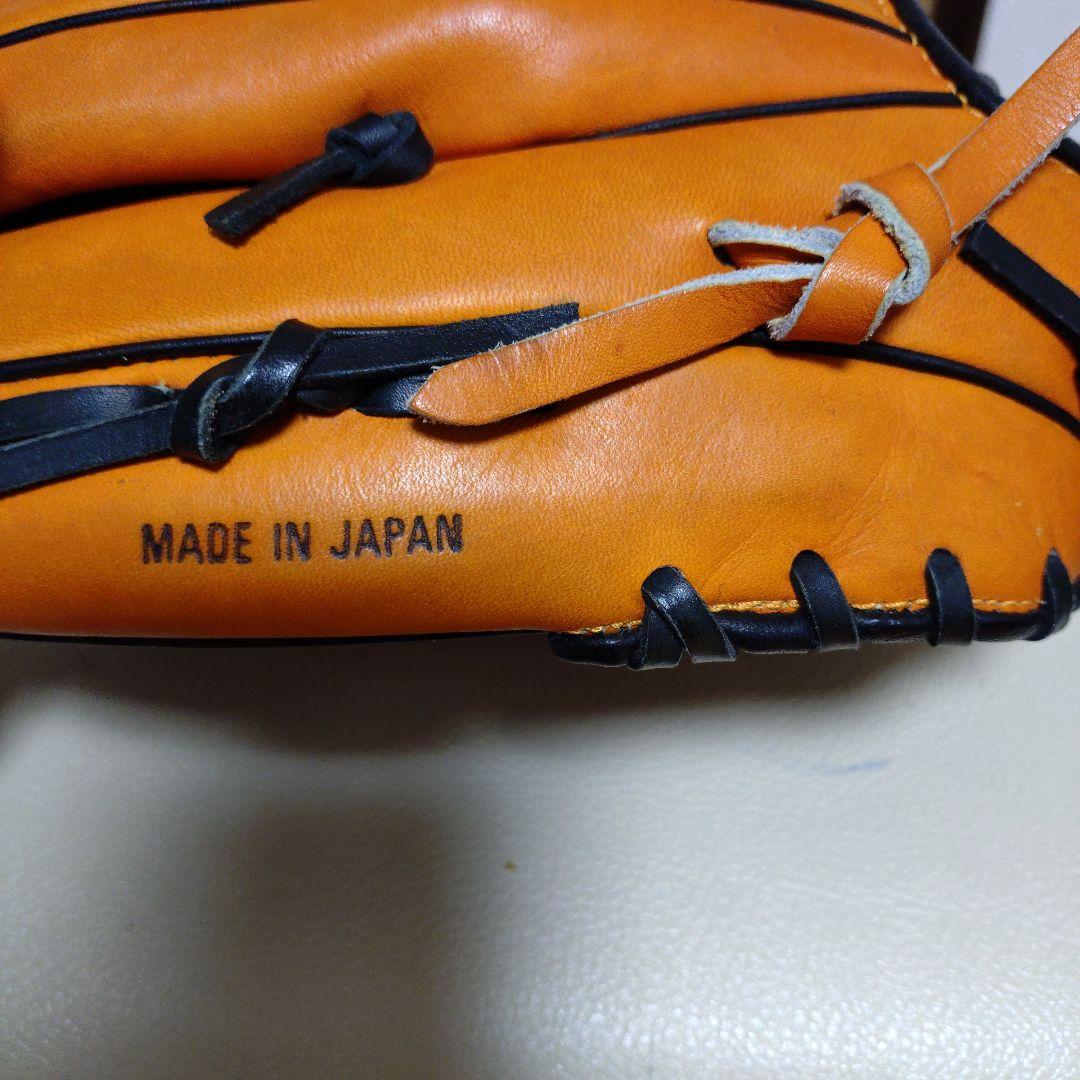 りゅう　ゼット　プロステイタスオーダー　一般軟式用グローブ　日本製　美品