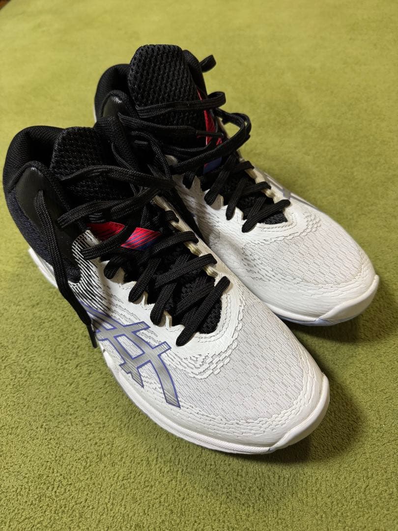 バレーボールシューズ アシックスV-SWIFT FF MT 4 25.5cm