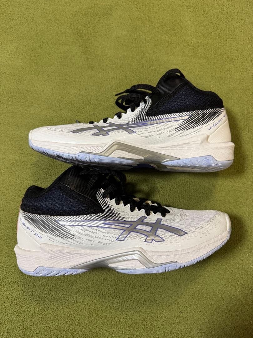 バレーボールシューズ アシックスV-SWIFT FF MT 4 25.5cm