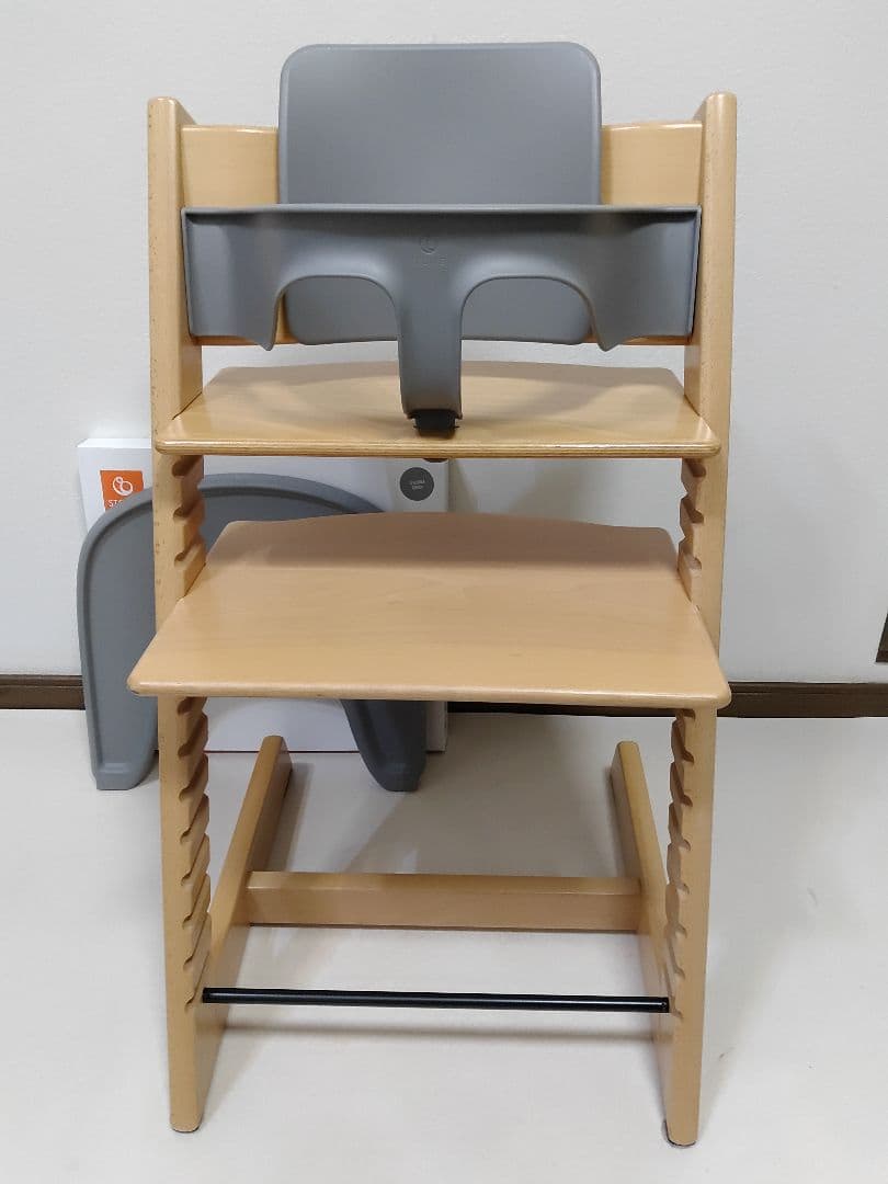 ストッケ トリップトラップ ベビーチェア シリアル6 ベビーセット テーブル付き