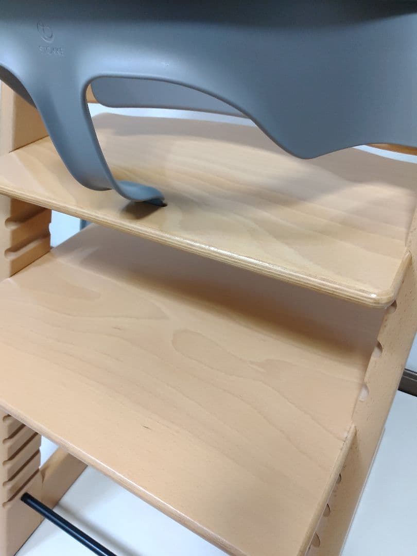 ストッケ トリップトラップ ベビーチェア シリアル6 ベビーセット テーブル付き