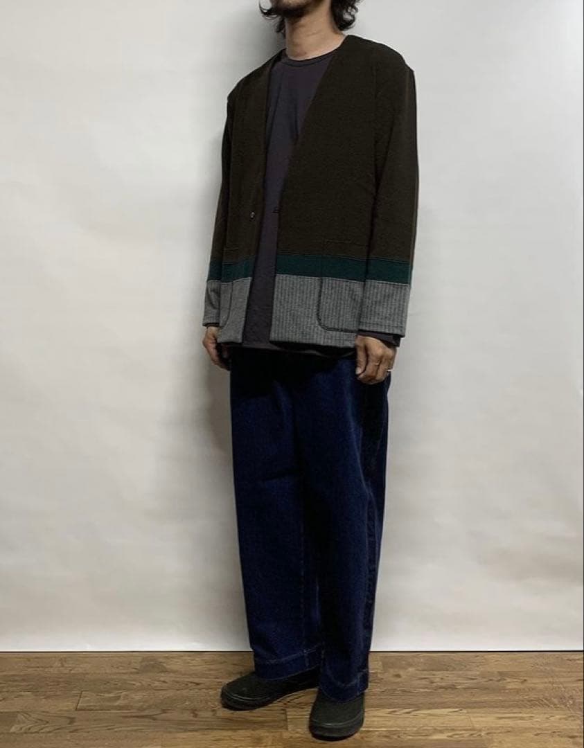 ✨未使用✨ CURLY カーリー　ノーカラー　ジャケット　カーディガン　Lサイズ