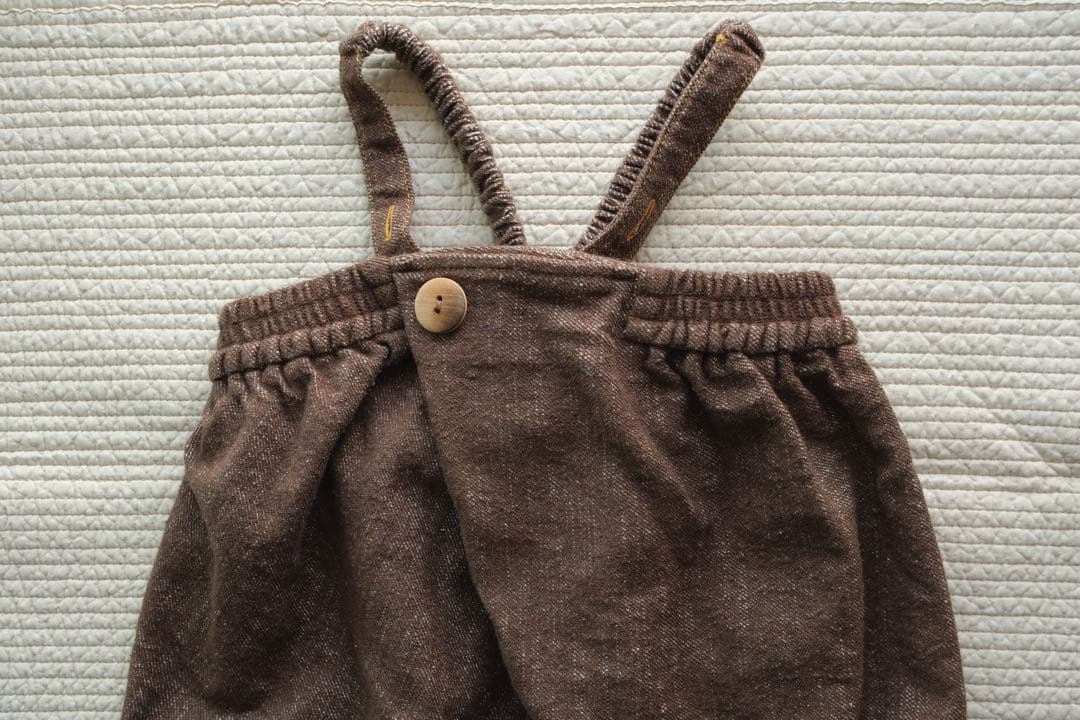 hellolupo dalston bloomer brown サイズ2