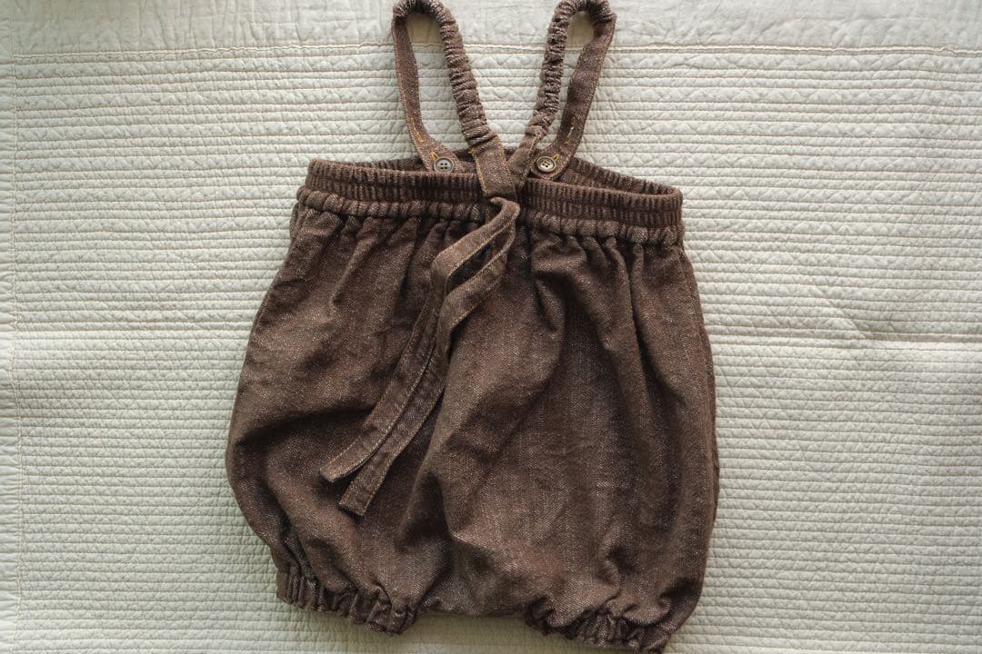 hellolupo dalston bloomer brown サイズ2