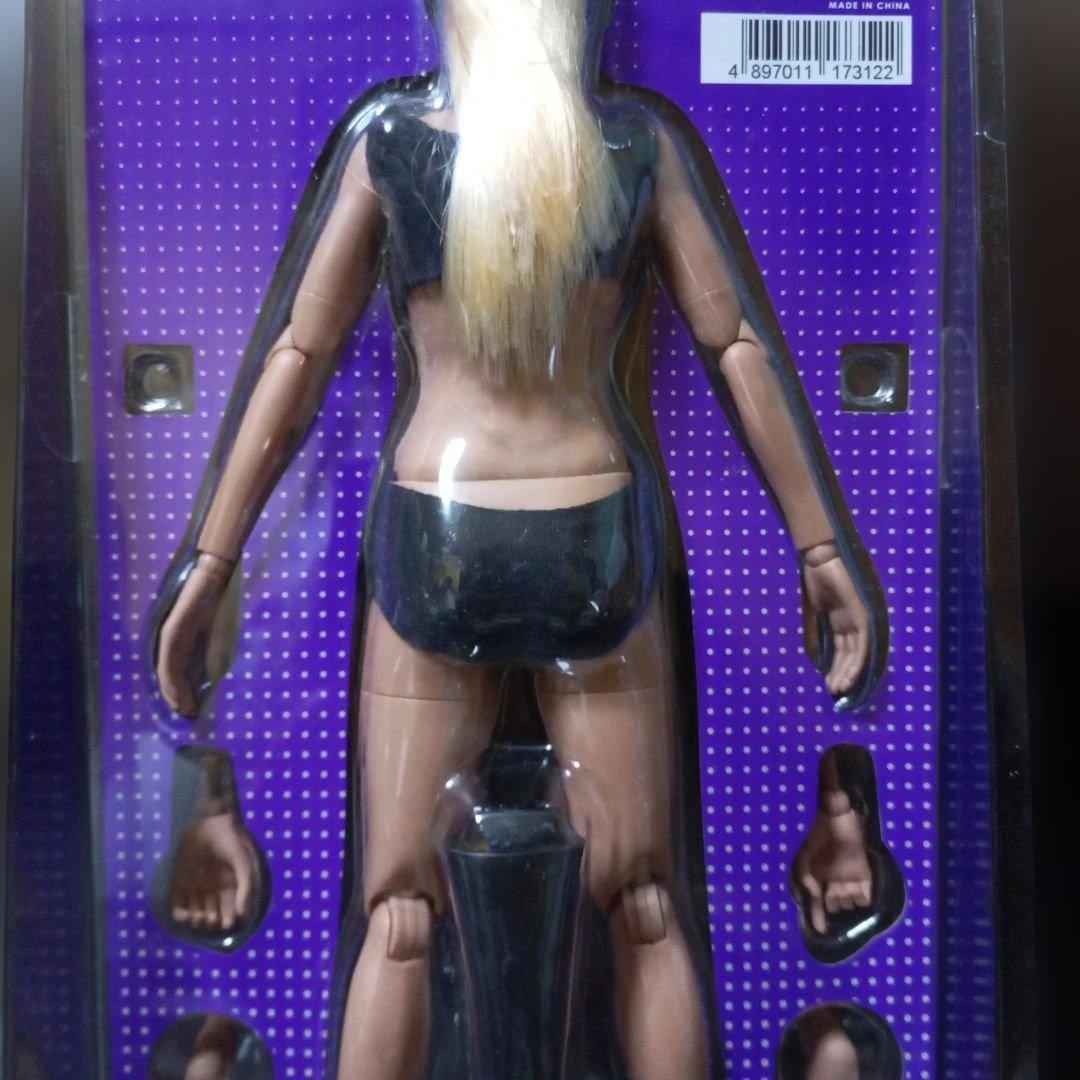 ホットトイズ トゥルータイプ28 1/6 コーカシアン白人女性素体 TTF11