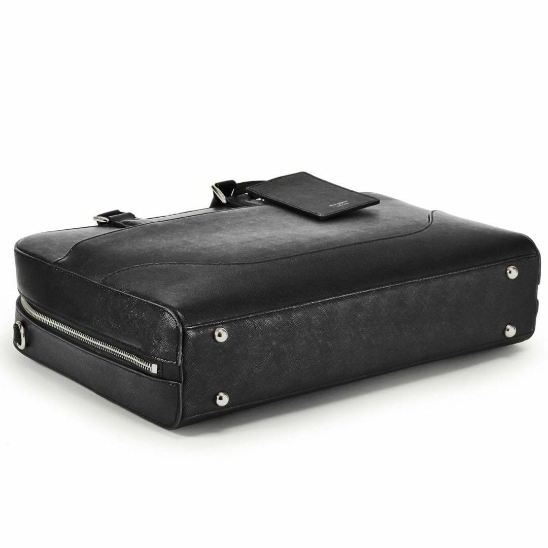 [美品]PELLE MORBIDA CA015-ブリーフバッグ(1室タイプ)