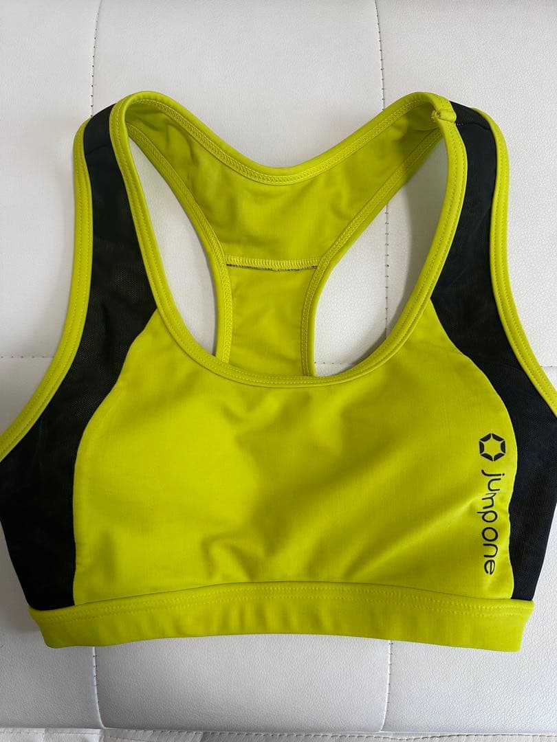 【美品】jumpone ハイサポートブラ 2着セット 34