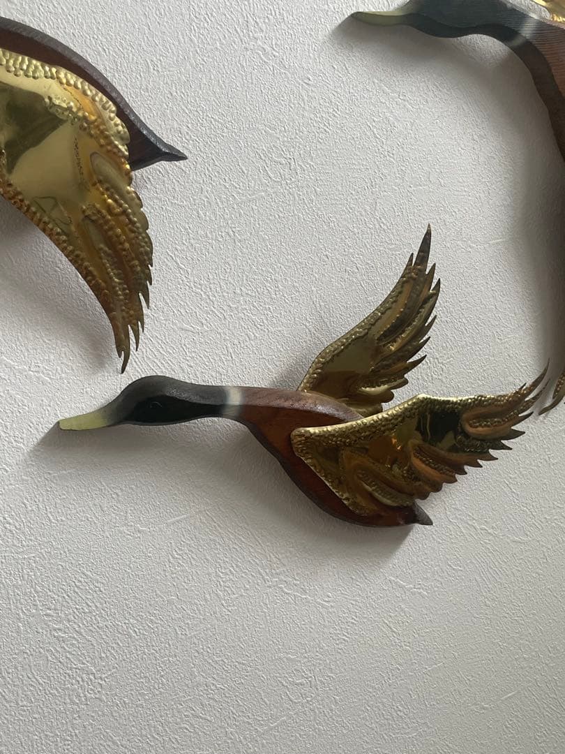 ミッドセンチュリー ウォールデコ 壁掛け セット