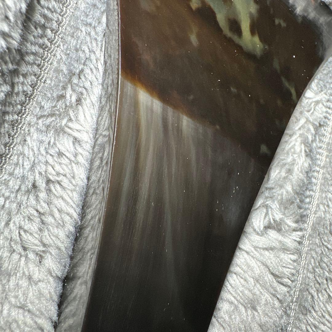 珍品！1枚もの黒水牛手許 津軽三味線用 鼈甲撥