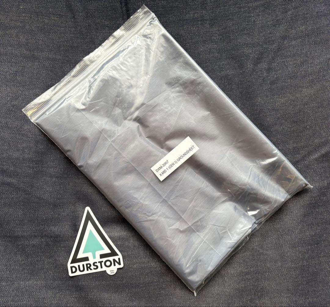 DURSTON GEAR X-Mid 1 +グランドシート【2025年モデル】