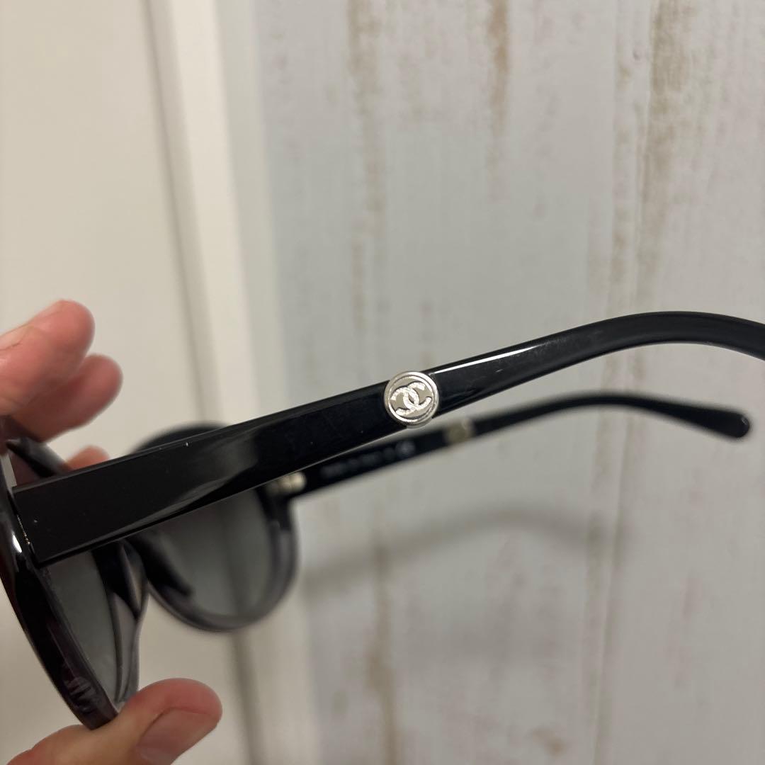 CHANEL サングラス ダークコア 平成 グランジ