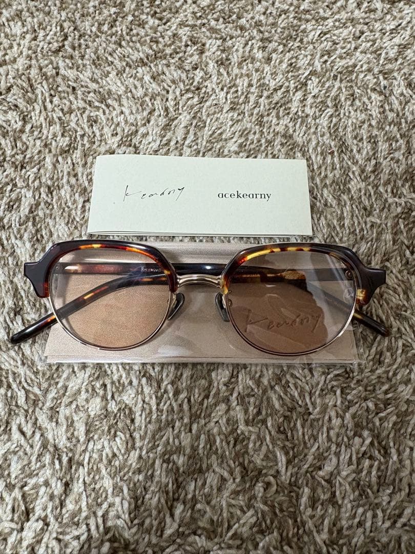 Kearny uhuy / 鼈甲 /ブラウン/King Gnu 井口理着用