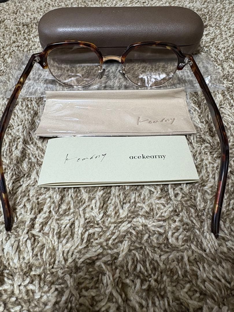 Kearny uhuy / 鼈甲 /ブラウン/King Gnu 井口理着用