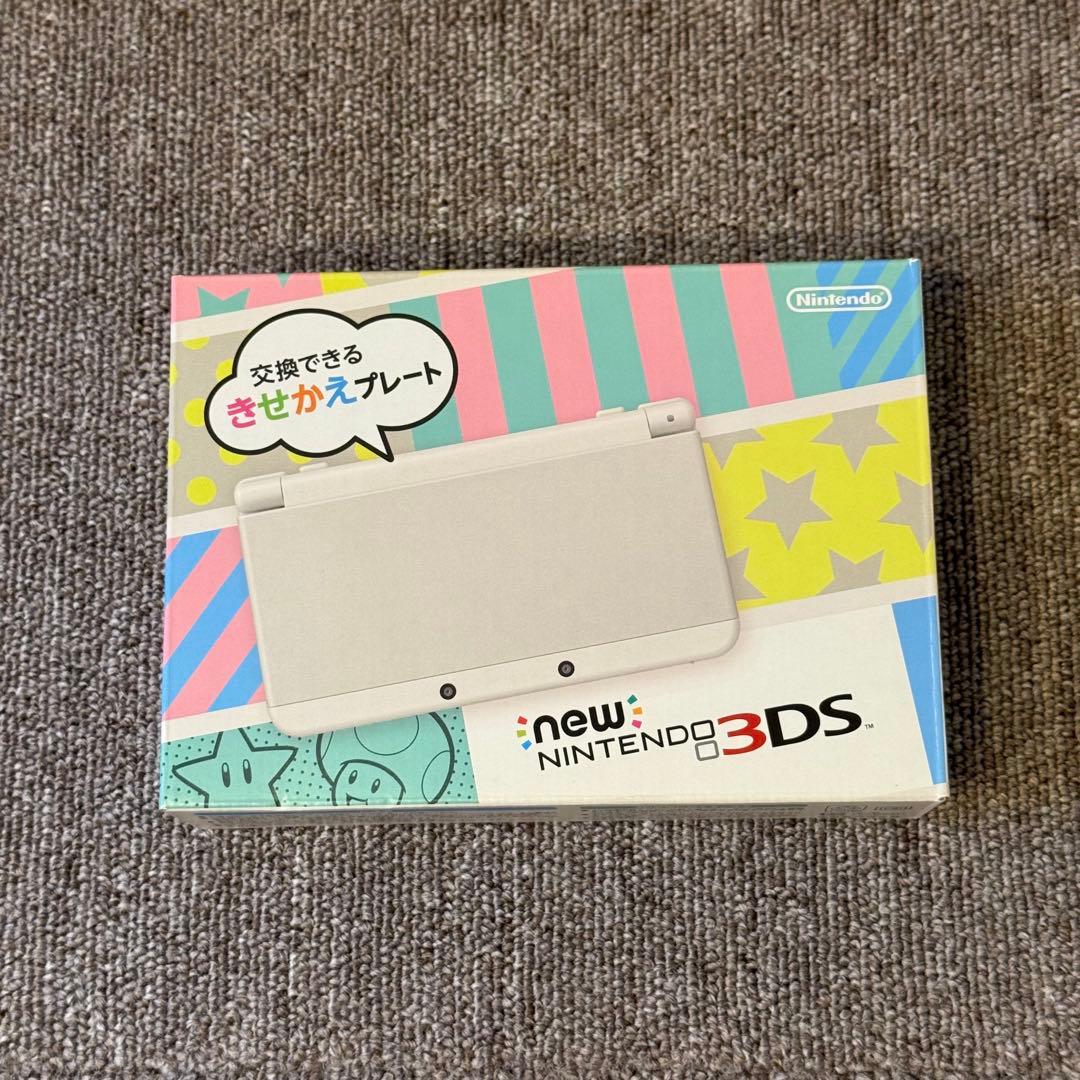 【美品】Newニンテンドー3DS ホワイト