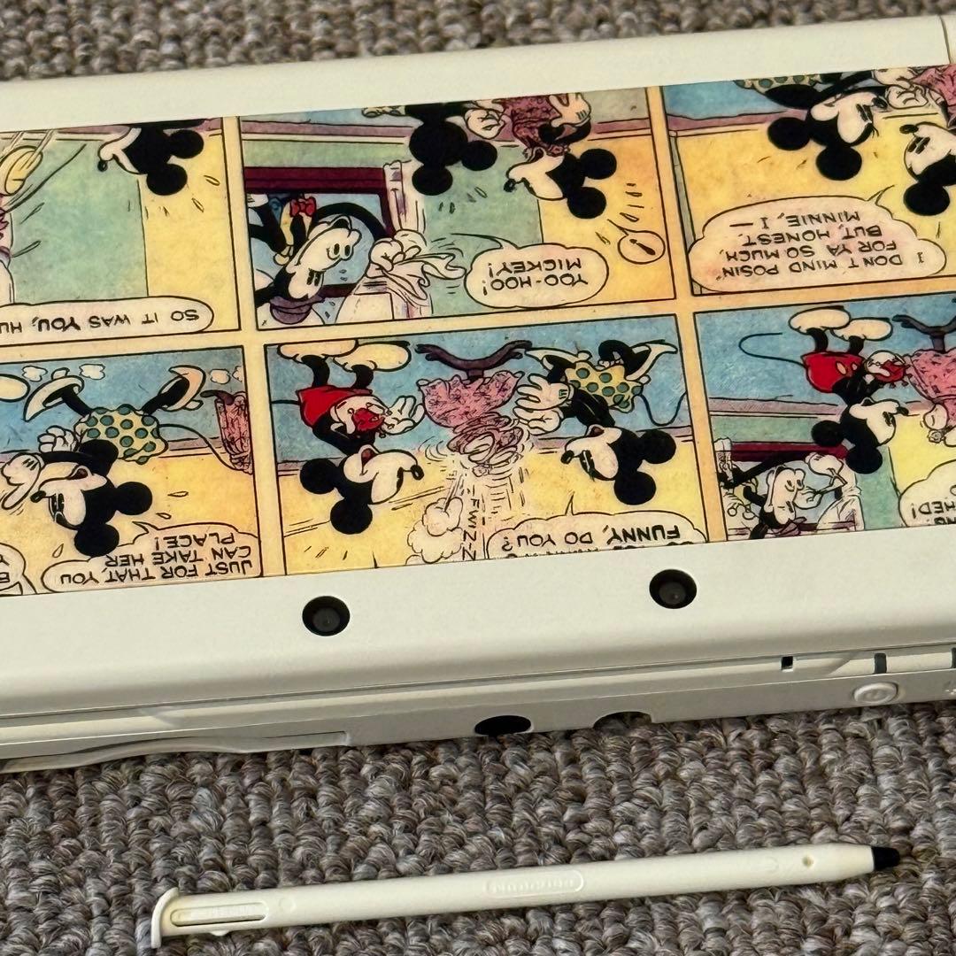 【美品】Newニンテンドー3DS ホワイト