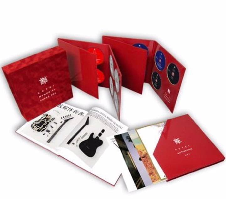 未開封 布袋寅泰 HOTEI MEMORIAL SUPER BOX 完全限定生産