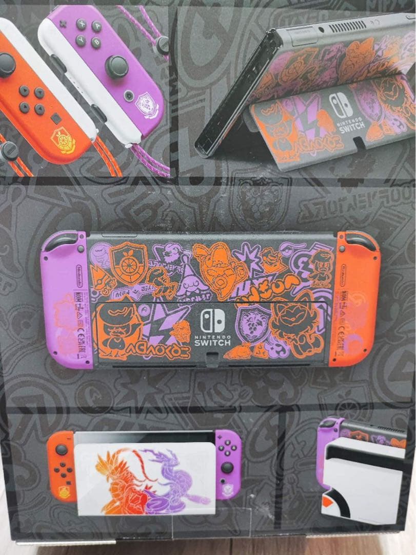 「Nintendo Switch 有機EL　ポケモンSV限定モデル + ソフト