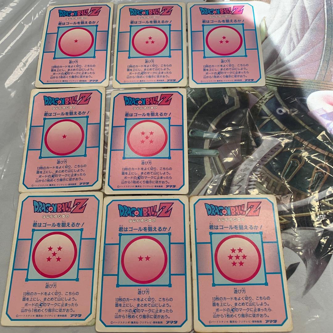 ミニコロ　8枚　ドラゴンボール カードダス