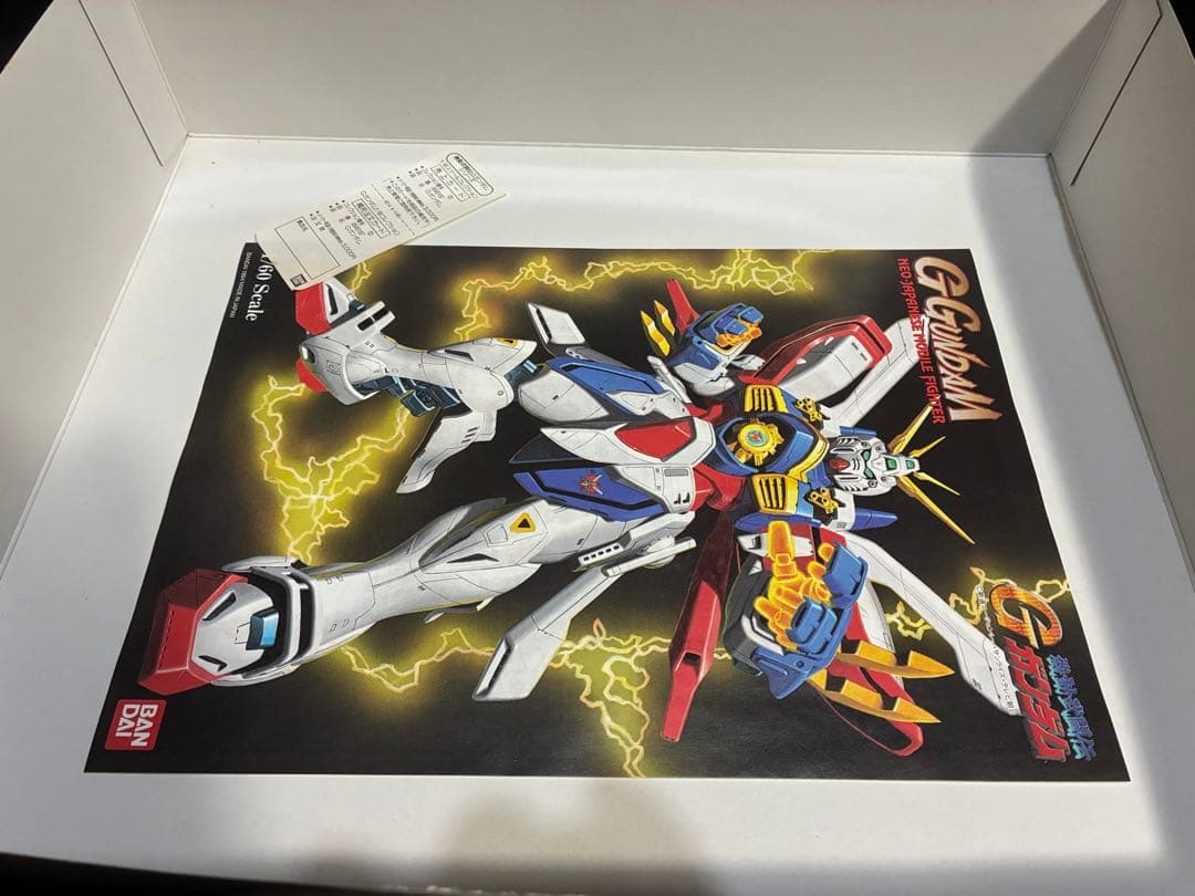 【未組立】ガンプラ 1/60 HG-EX ゴッドガンダム