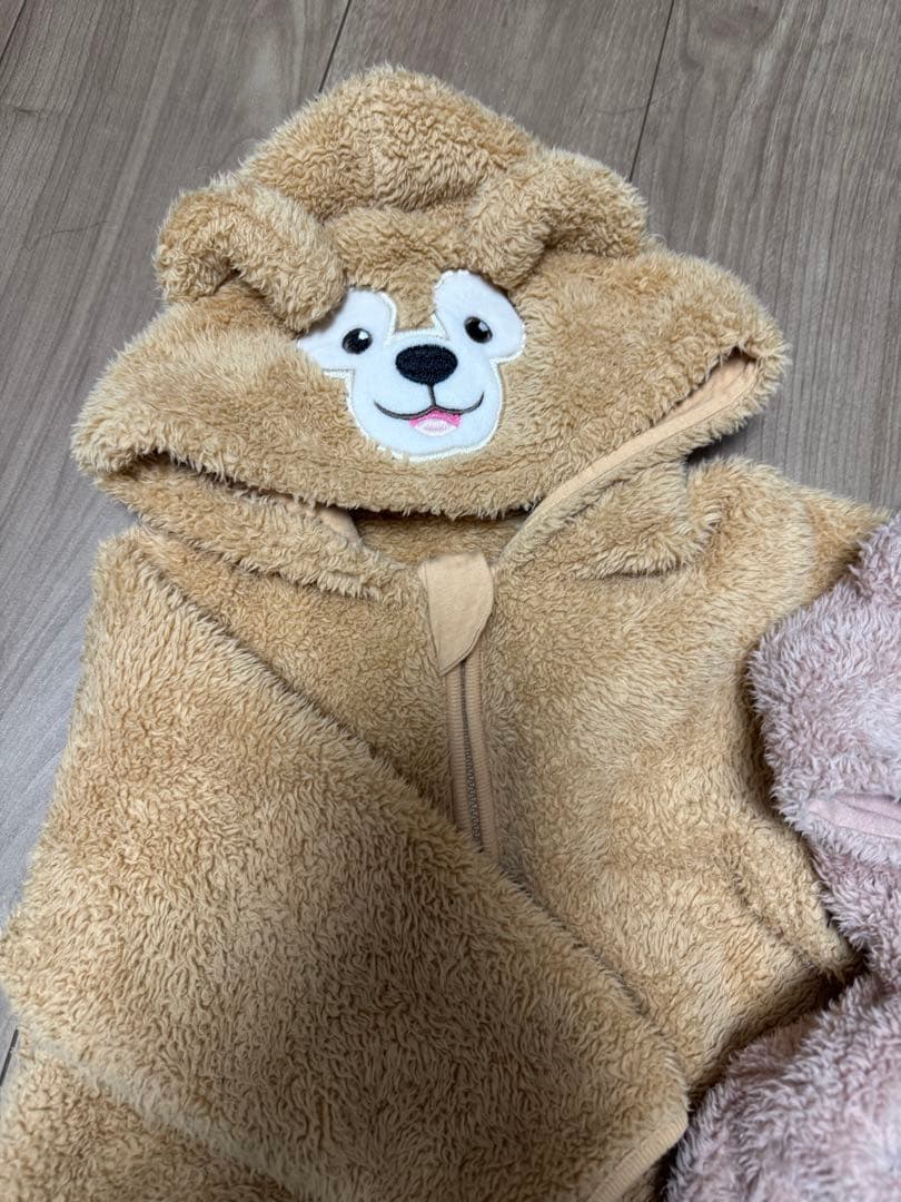 【公式】ディズニーダッフィーシェリーメイ着ぐるみ90