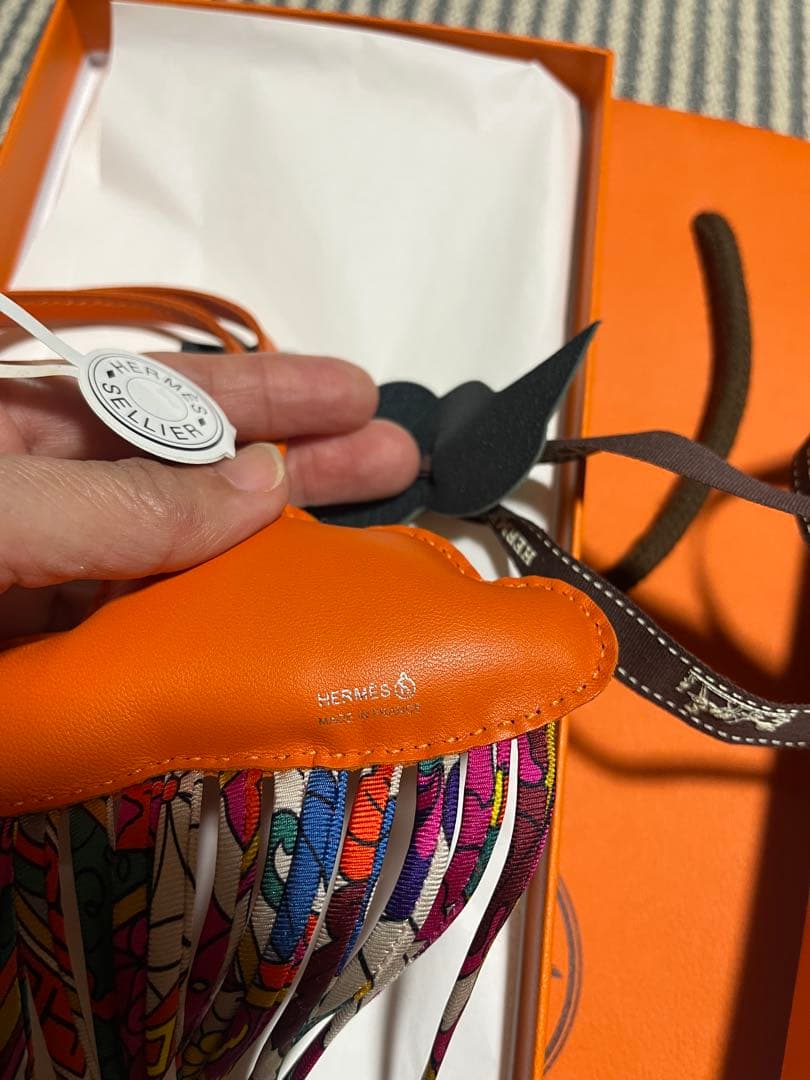 【最終値下】 HERMES 雲デザイン チャーム