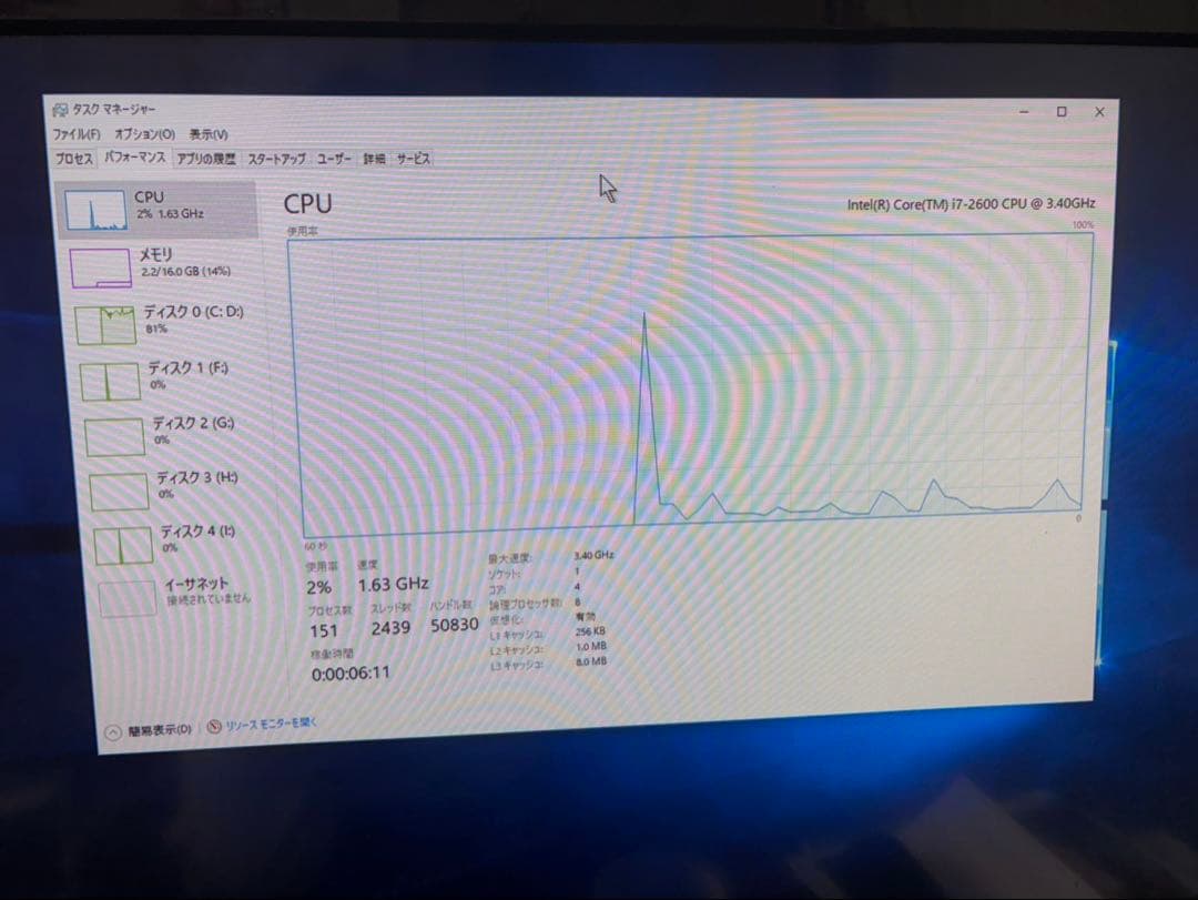 Windowsデスクトップ DELL XPS 8300 i7/16GB/HD6870/HDD1TB