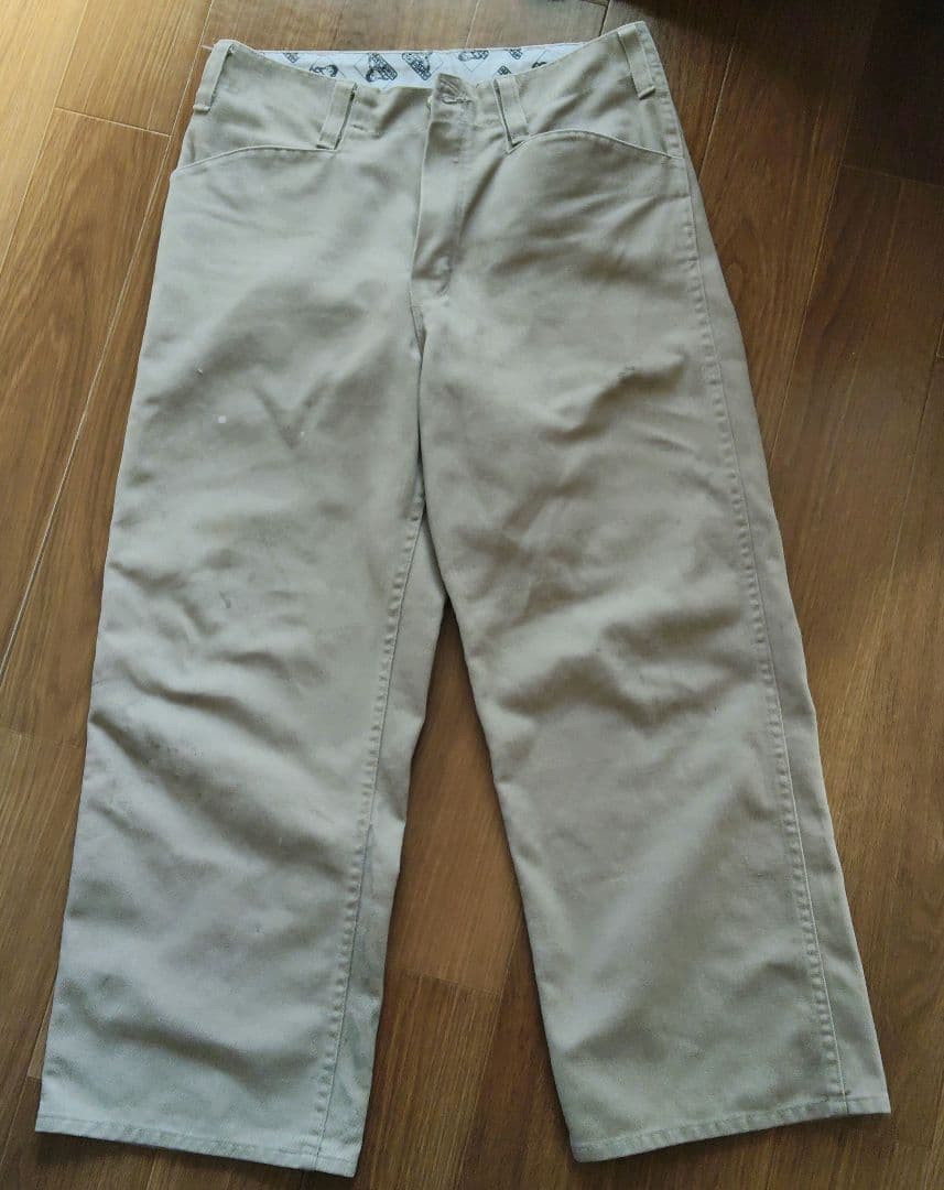 90年代 90s BEN DAVIS フリスコ　パンツ usa製 アメ製