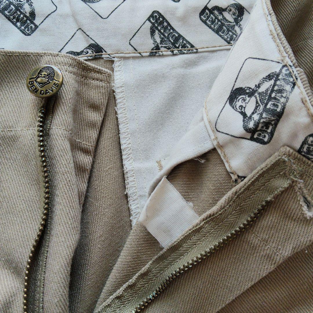 90年代 90s BEN DAVIS フリスコ　パンツ usa製 アメ製