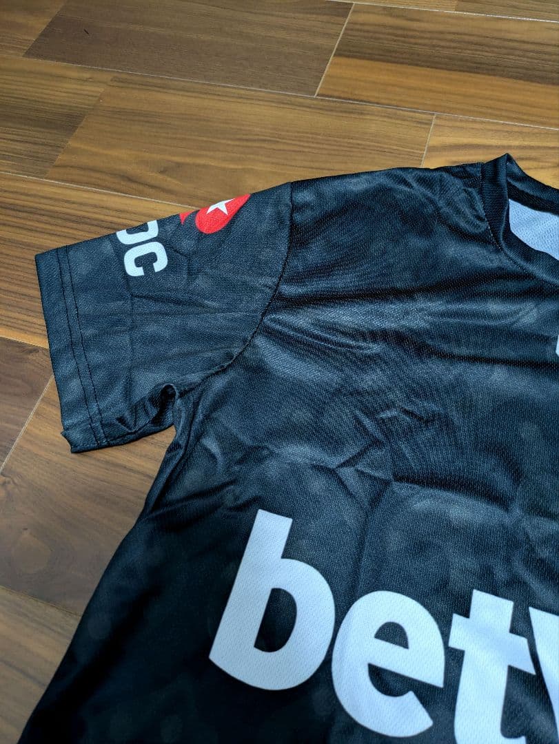 海外スポンサー　Tシャツ　ジャージ　ゲームシャツ　ユニフォーム　スポーツウェア