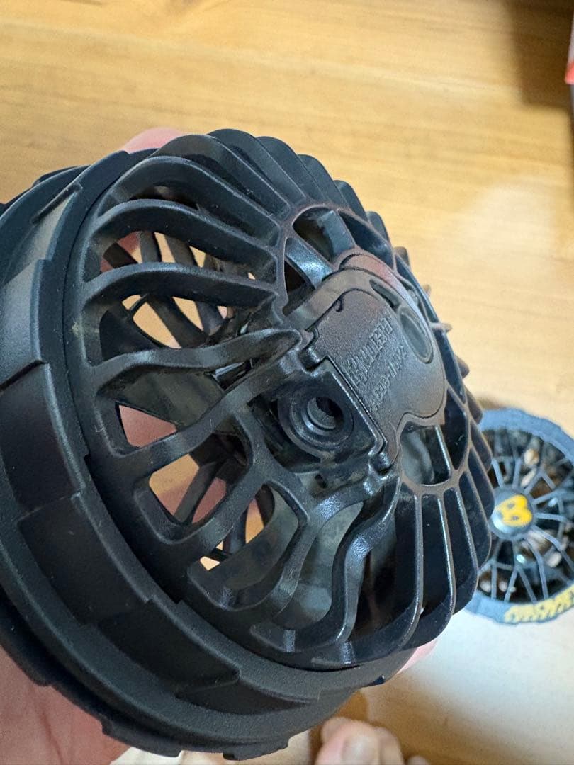 最新！2025モデルバートル空調ファン　バッテリー2個セット！