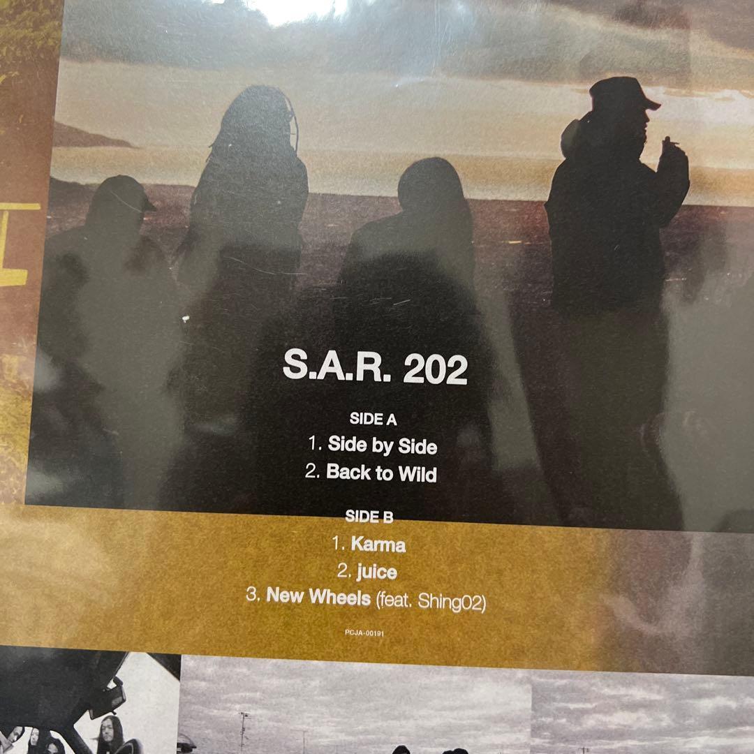 新品S.A.R 202 レコード　Shing02
