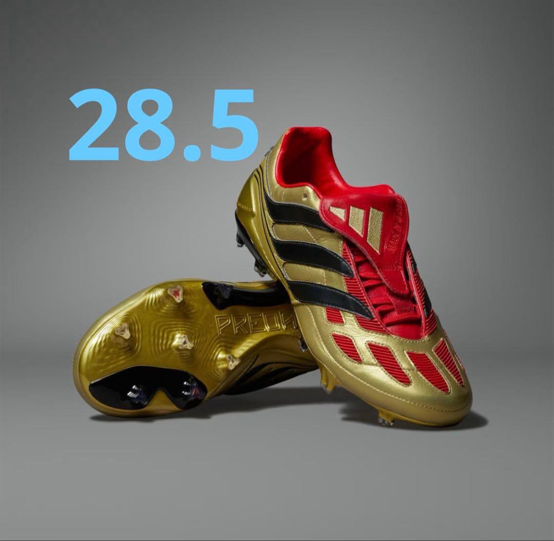 adidas プレデター プレシジョン ZZ FG 28.5cm