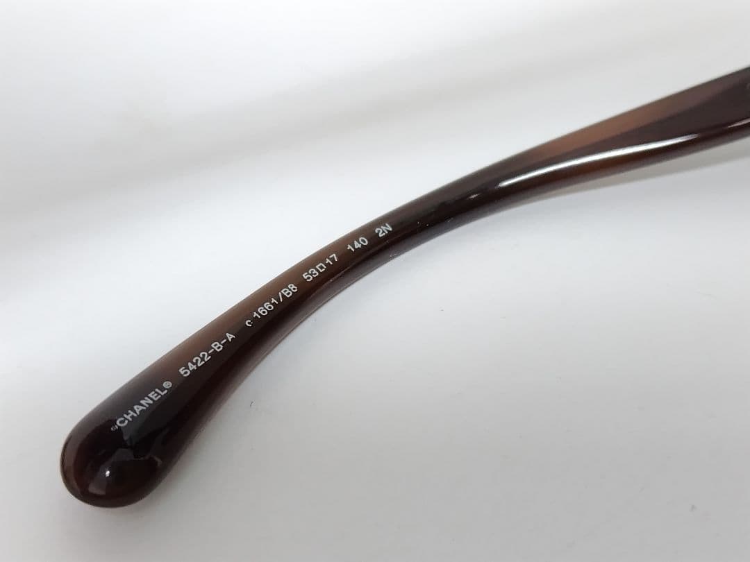 も*わ様 CHANEL ブラウン サングラス　ケース付