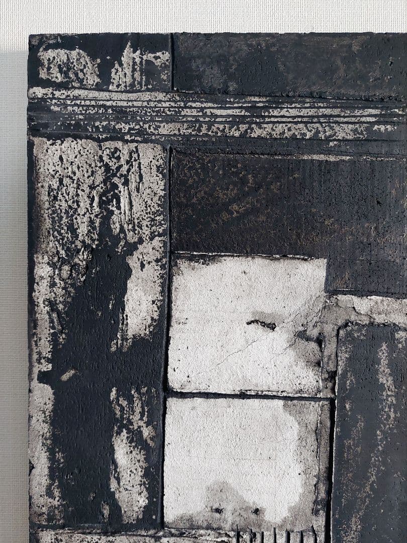 テクスチャーアート★≒60×42×3㎝　　抽象画 現代アート　インテリア