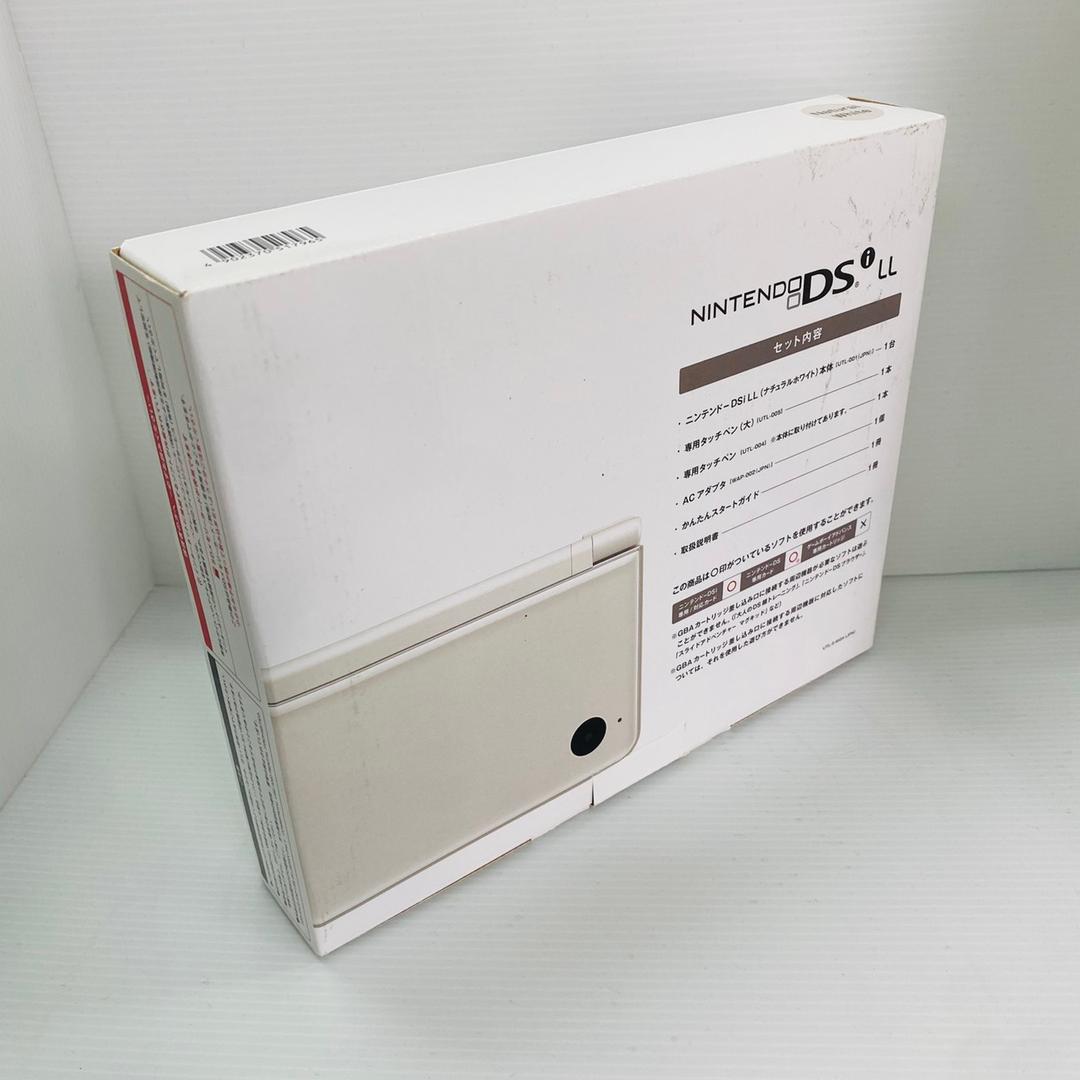 ★未使用品★極美品 ニンテンドーDSi LL ナチュラルホワイト生産終了訳