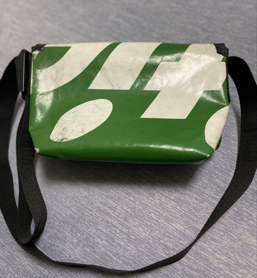 FREITAG フライターグ メッセンジャーバッグ ショルダーバッグ グリーン