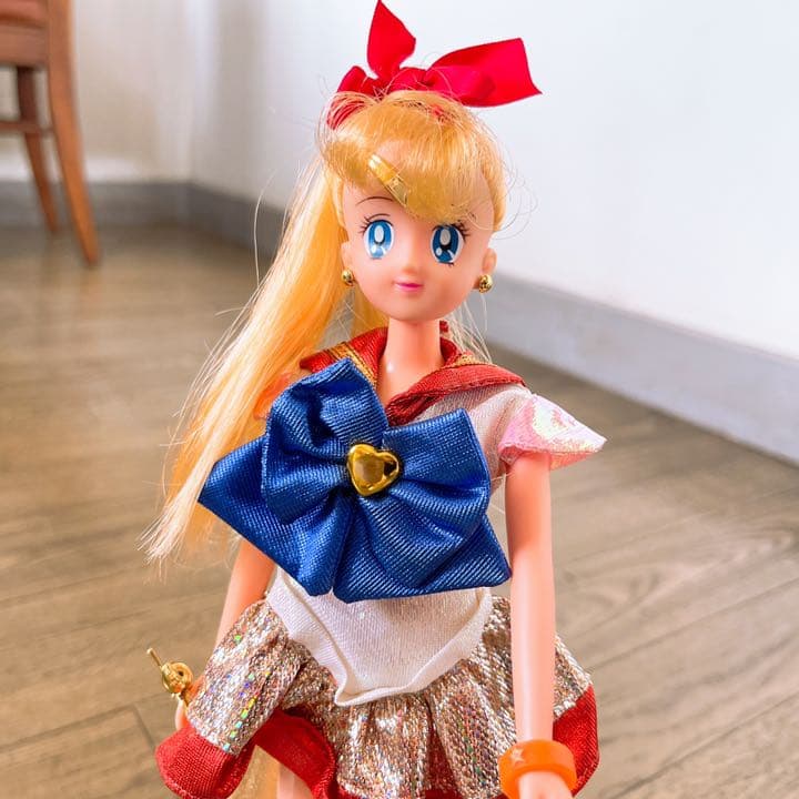 【年1限定セール】美品！スーパーセーラーヴィーナス。セーラームーン。