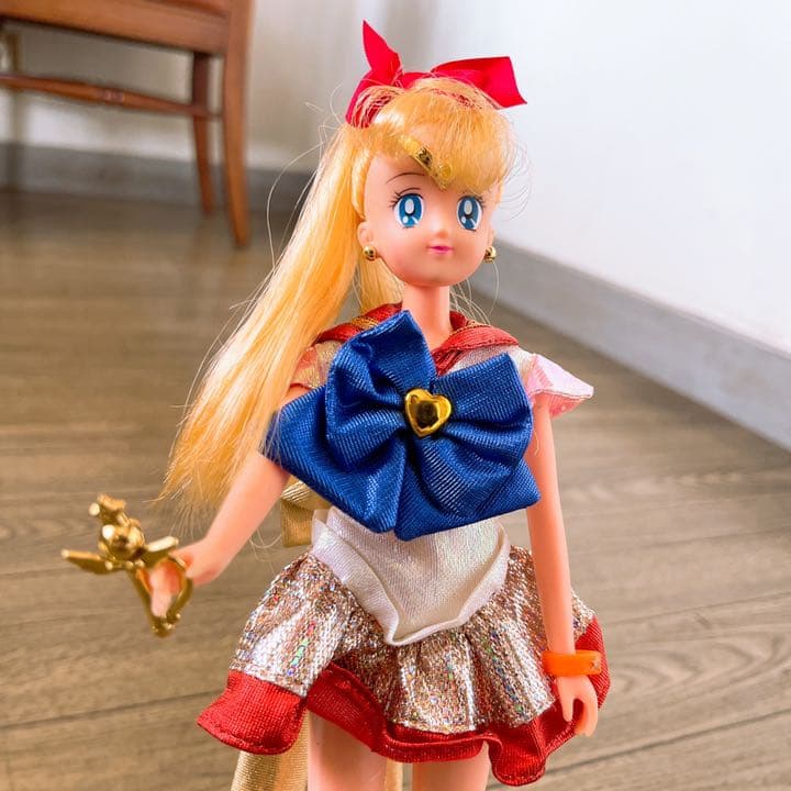 【年1限定セール】美品！スーパーセーラーヴィーナス。セーラームーン。