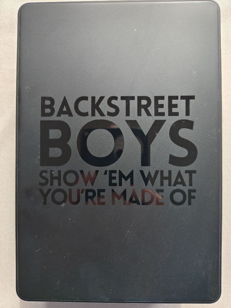 BLACKFRIDAY バックストリート・ボーイズ　限定　オールインワン　未開封