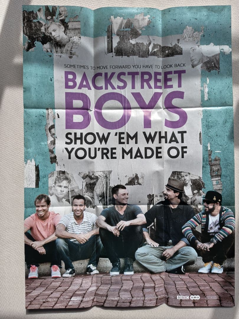 BLACKFRIDAY バックストリート・ボーイズ　限定　オールインワン　未開封