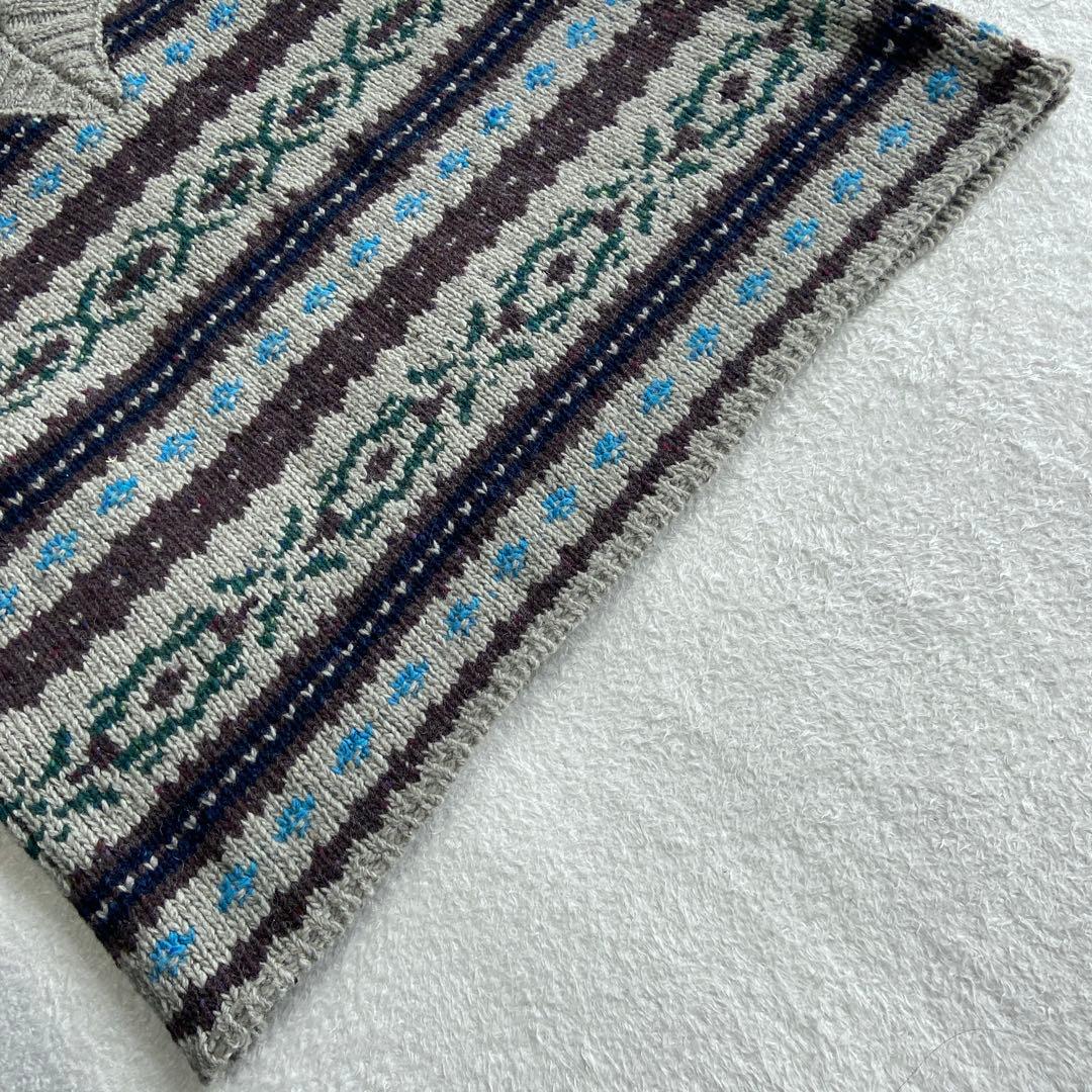 よねきち様。THE SHINZONE フェアアイルベスト FAIR ISLE