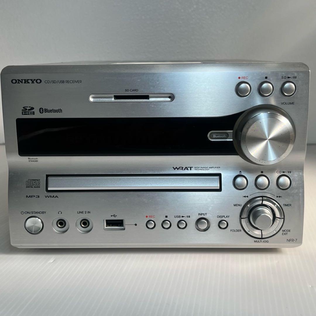 ONKYO CD/USBレシーバー NFR-7 中古品 Bluetoothは不可