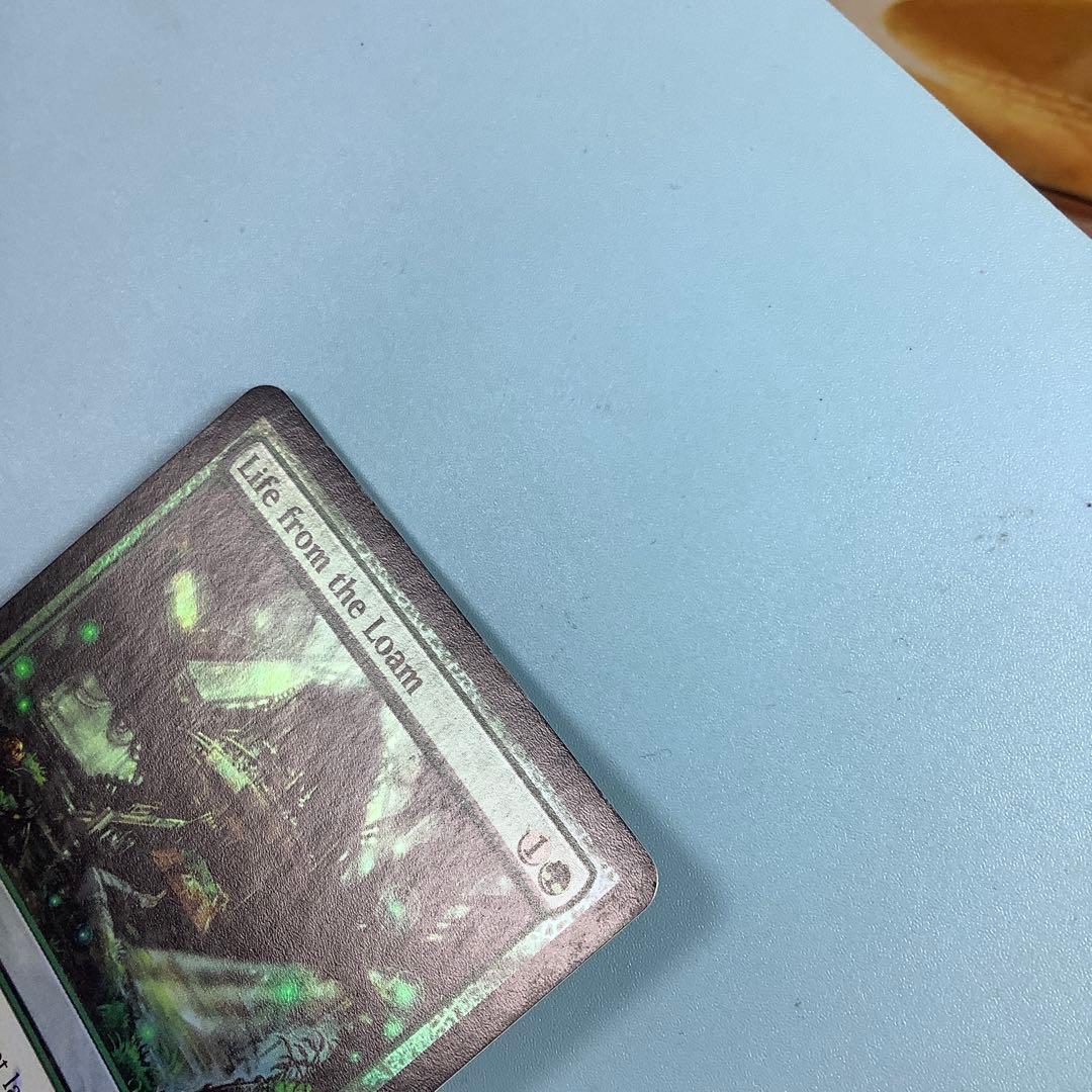 壌土からの生命/Life from the Loam RAV英語foil