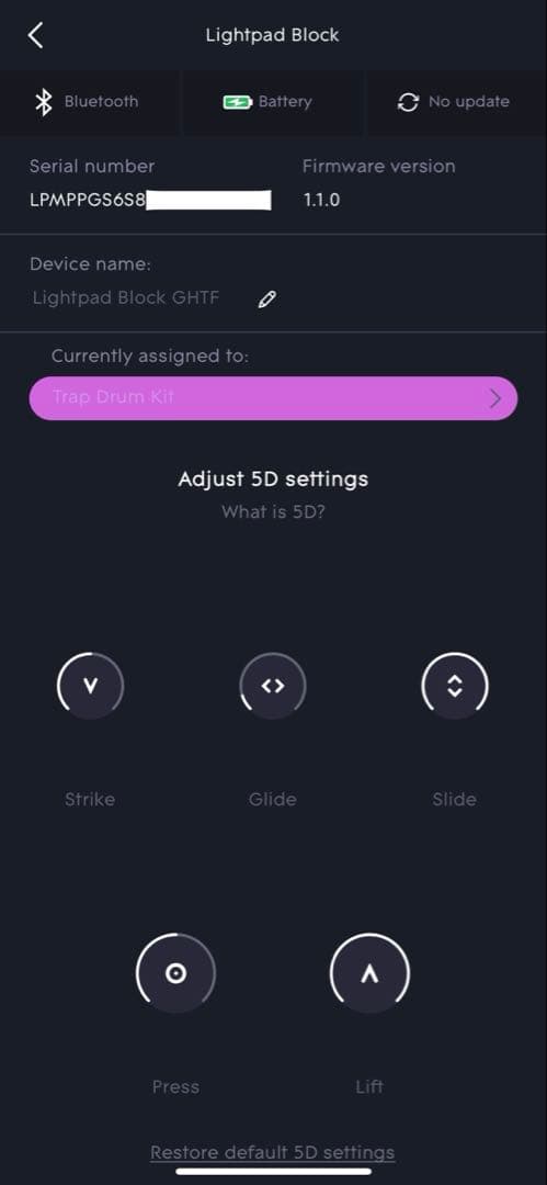 ROLI - Lightpad Block M 美品