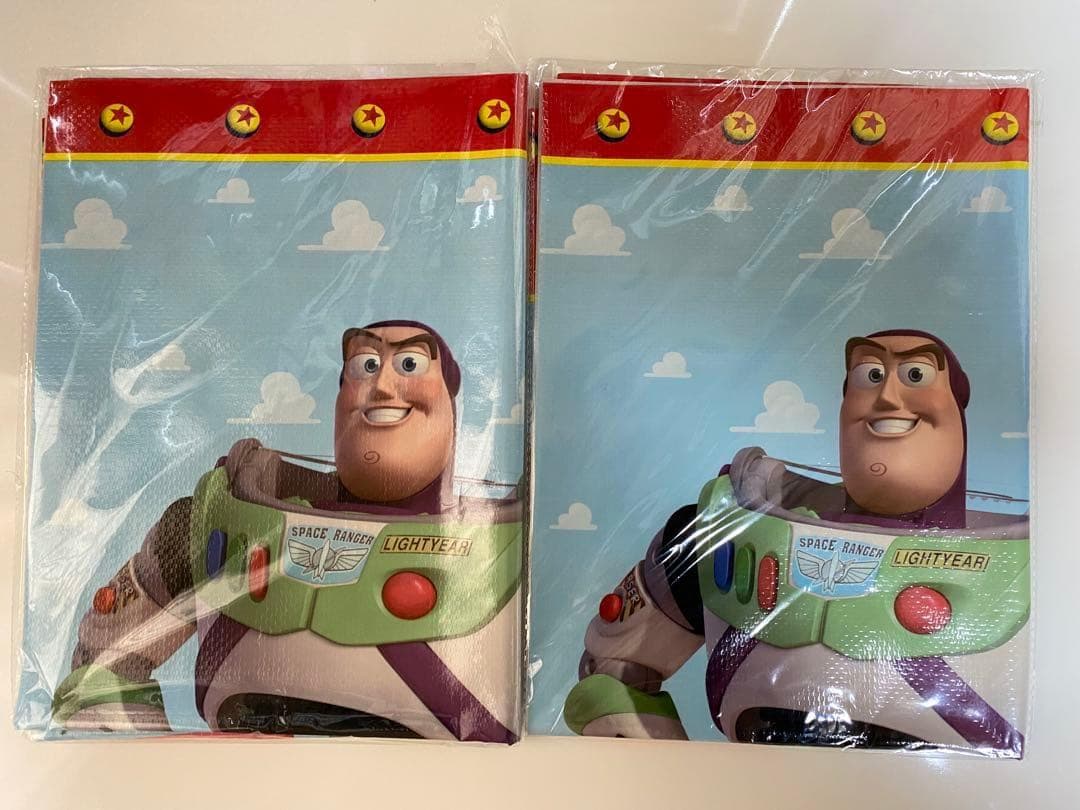 【超希少品‼︎】 【トイストーリー レジャーシート バズ 2枚】